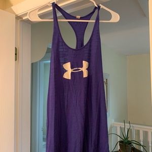 Under armour workout tank